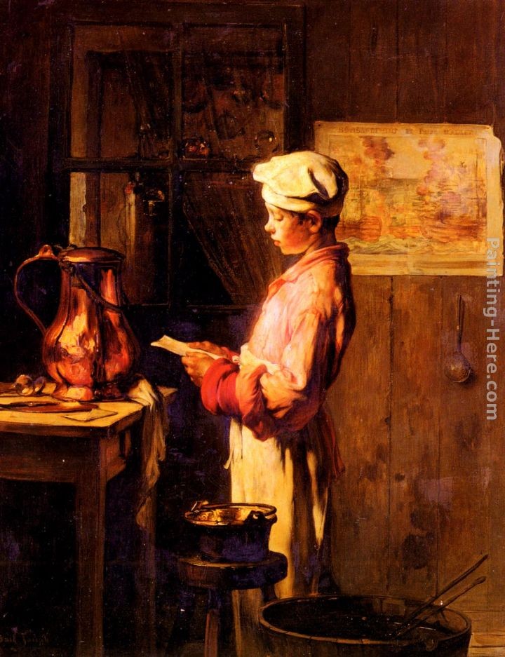 Claude Joseph Bail Lettre De Son Pere